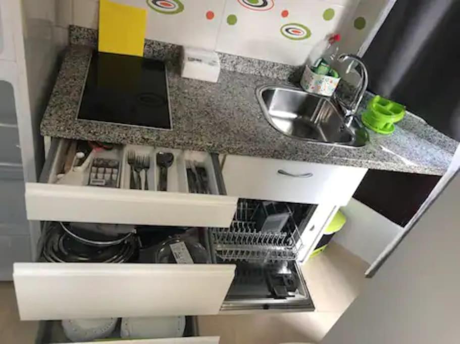 Cozy Aprtment Seaview Dishwasher Las Palmas de Gran Canária Exterior foto